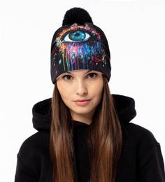 Woman's Fullprint Beanie WB21BL 1703