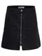 JACQUELINE De YONG Jeansrock black denim