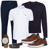 Kleidung Blau DAN FOX APPAREL kombinieren image