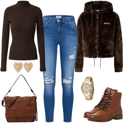 Warmer Herbstlook