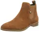 ESPRIT Chelsea-Boots aus Veloursleder