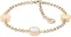 Tommy Hilfiger Jewelry Gliederarmband für Damen Nelkengold - 2780660