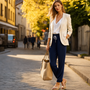 Elegantní outfity s třpytem image