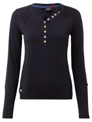 Ragwear Shirt ''''Pinch'''' schwarz