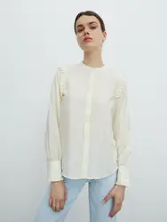 EDITED Bluse ''''Hilda'''' offwhite