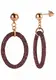 FIRETTI Paar Ohrstecker rosegold