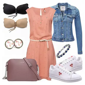 Outfit mit Grau Sneaker Jack & Jones "RAGWEAR"
