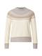 Fashion Union Trui ''''Fairy''''  grijs / beige