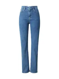 Jeans Džíny 'HIGH RISE STRAIGHT' modrá džínovina