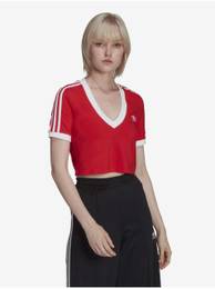 Red Womens Crop Top Originals - Women