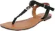 TOM TAILOR Sandale schwarz