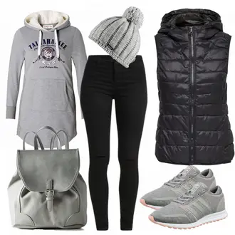 Outfit mit Grau Unkategorisiert Betty Barclay "GrayDay"