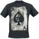 Pik Ace Skullcard  T-Shirt