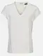 Weiß V-Ausschnitt T-Shirts & Tops für Damen
