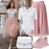 Tenues en Jupe Mini pour Femmes image