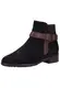 ARA Stiefelette braun / kobaltblau