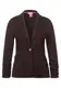 Street One Damen Basic Blazer in Slim Fit in Rot