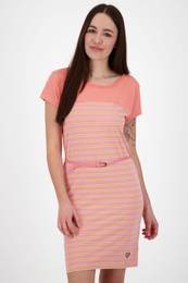 CLARICEAK Peach dress