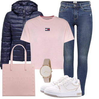 Studenten Outfits "Lichte outfit"