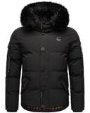 Vestes d'Hiver en Fourrure de Raton Laveur image