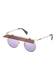 Yohji Yamamoto Eyewear Sonnenbrille ''''YY7037-697'''' gold