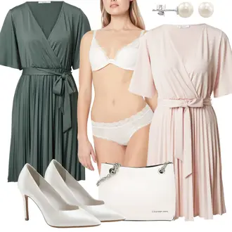 Elegante Outfits Jeans mit Grau Accessoire/Schultertasche Calvin Klein Jeans "Eleganter Look"