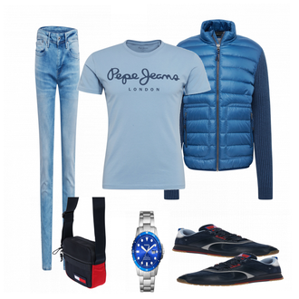 Outfit "Praktischer Look"