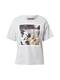JDY T-Shirt ''''Mickey Mouse'''' graumeliert / mischfarben