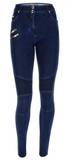 Thermojeans mit hohem Bund image