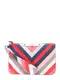 GUESS Clutch BRITTA MINI dunkelpink