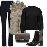 Elegante outfits voor mollig image
