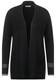 CECIL Damen Offener Cardigan in Schwarz