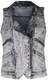 Rock Rebel by EMP Vest - Rock Rebel X Route 66 - Jeansweste Acid Wash - L tot XL - voor Vrouwen - grijs