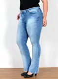 Bootcut Push up Jeans image