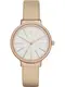 SKAGEN Uhr SKW2481 beige / rosegold / weiß