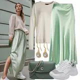 Ästhetische Outfits: Grün image