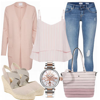 Outfit "Nude Rieker"