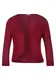 STREET ONE Strickjacke dunkelrot