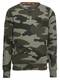 Superdry Sweatshirt ORANGE LABEL URBAN CREW grün