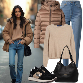 Tenues d'Hiver Chaleur avec Schmuddelwedda "Tenue Confortable de Printemps"