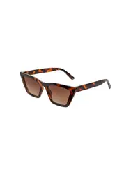PIECES Brille ''''BELTINA'''' braun / dunkelbraun