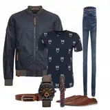 Partyoutfits mit Sneakern image
