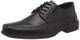 Rieker Herren B0831-00 Derby, Schwarz (Schwarz 00), 43 EU