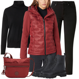 Outdoorjacken Outfits image