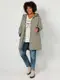 Softshelljacke salbei Angel of Style