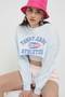 Svetlo modra Tommy Jeans Pulover za par za dame image