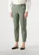 Object Objlisa Slim Pant Broeken Dames - Olijf - Maat 34