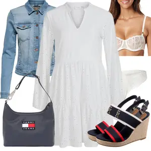 Modischer Sommer Look       