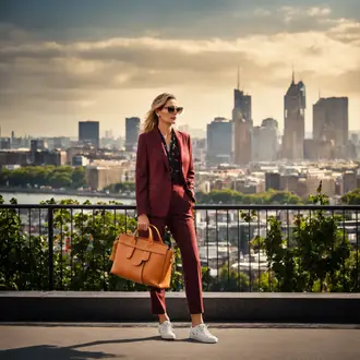 Old Money Outfit mit Weiß Vintage Sneaker/Sommer Sneaker/Schmaler Sneaker/Teddy Sneaker/Sneaker Low/Leder Sneaker/Sneaker Mit Lochmuster/Skateschuh genesis footwear "Damenhosenanzüge Rot"Look: Sportlich, Unisex, Indoor, Schick, Old Money