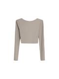 Hnědé Topy bershka image